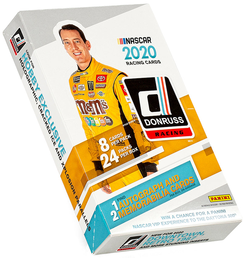 2020 Panini Donruss NASCAR Racing Hobby Box - Miraj Trading