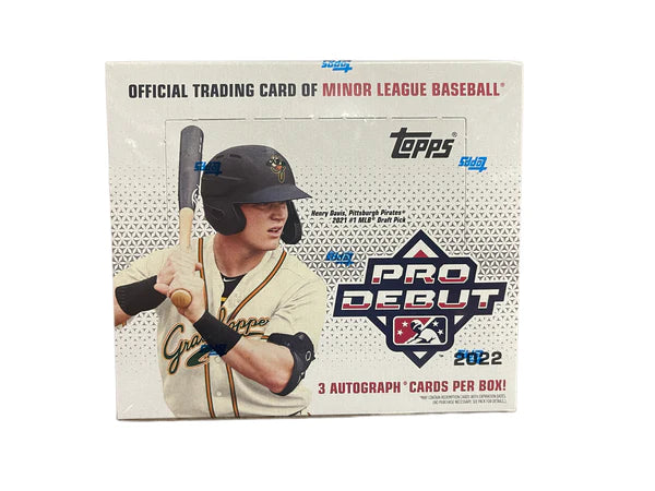 2022 Topps Pro Debut Baseball Jumbo Sealed Box - Miraj Trading