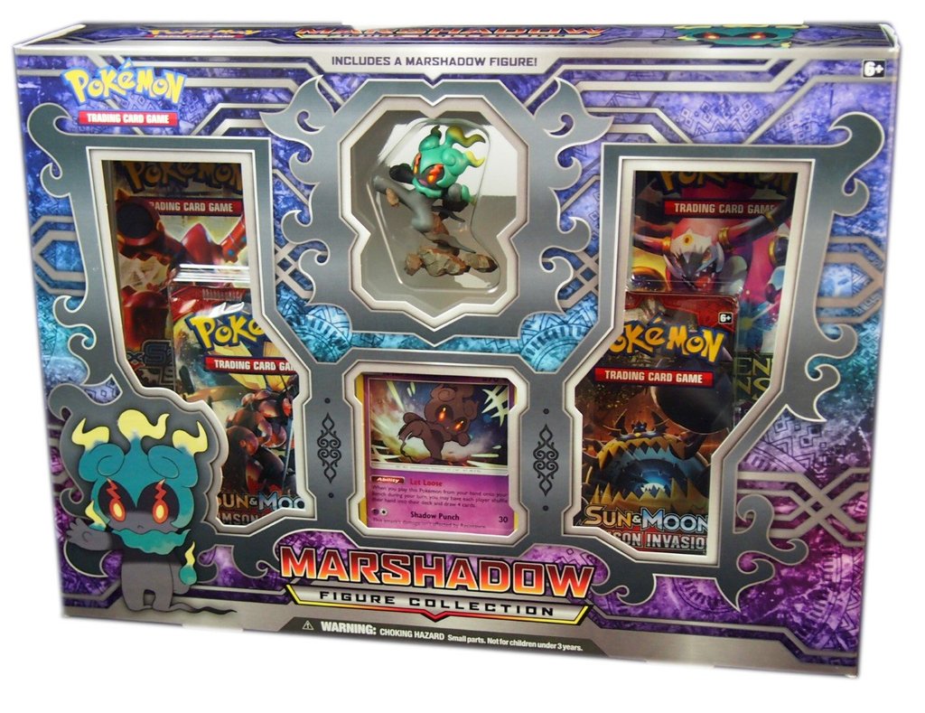 Pokémon TCG: Marshadow Figure Collection Box - BigBoi Cards
