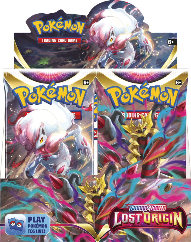 Pokémon Lost Origins Booster Box (Pre-Order) - Miraj Trading
