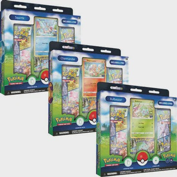 Pokemon GO pin collection (Set of 3) - Miraj Trading