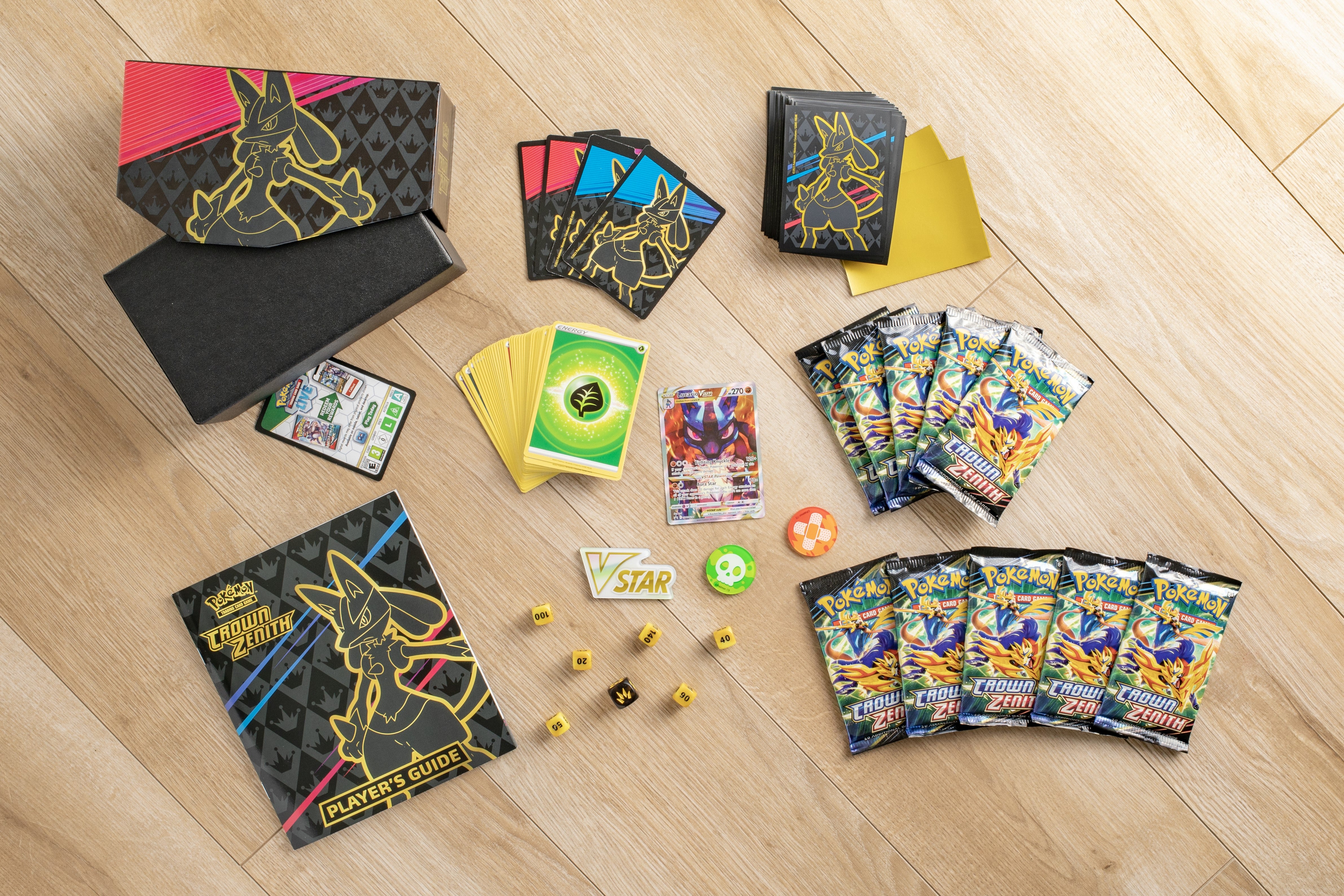 Pokemon Crown Zenith Elite Trainer Box - Miraj Trading