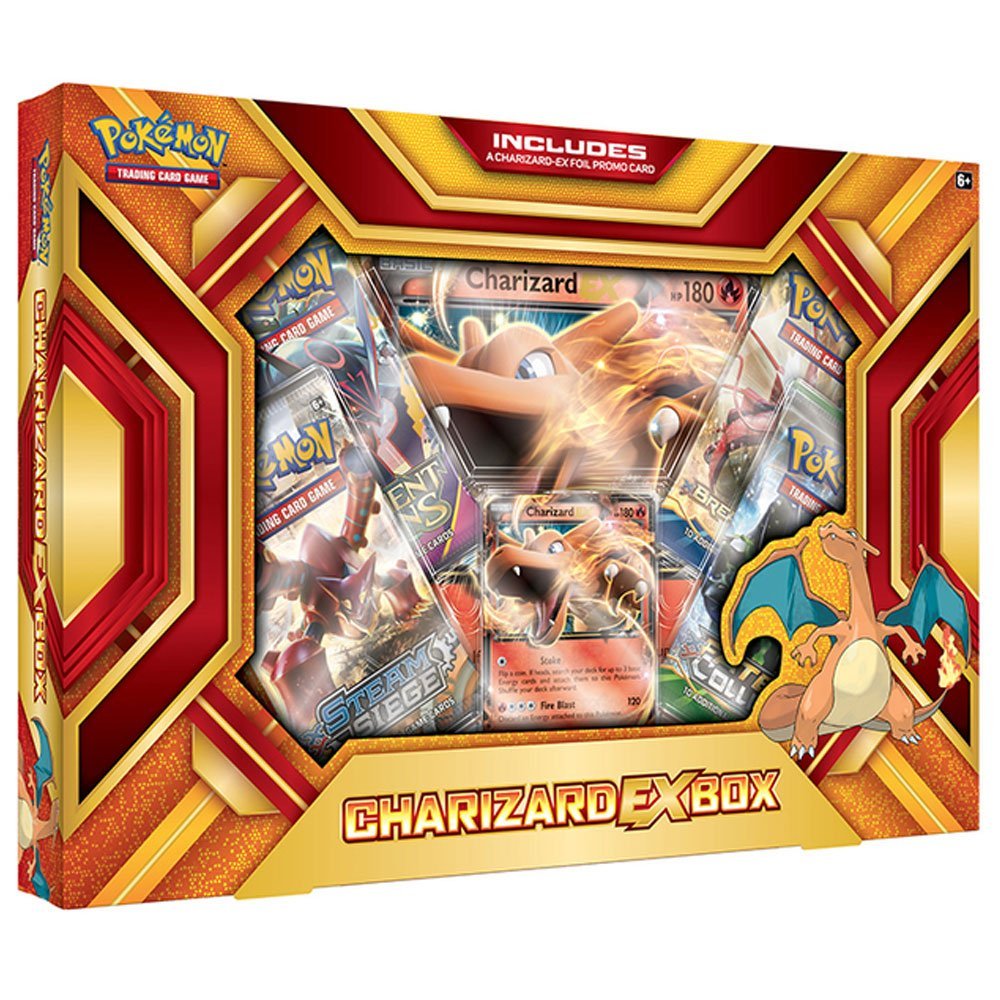 pokemon trading card game starter gift box Pokémon TCG: Charizard-EX Box