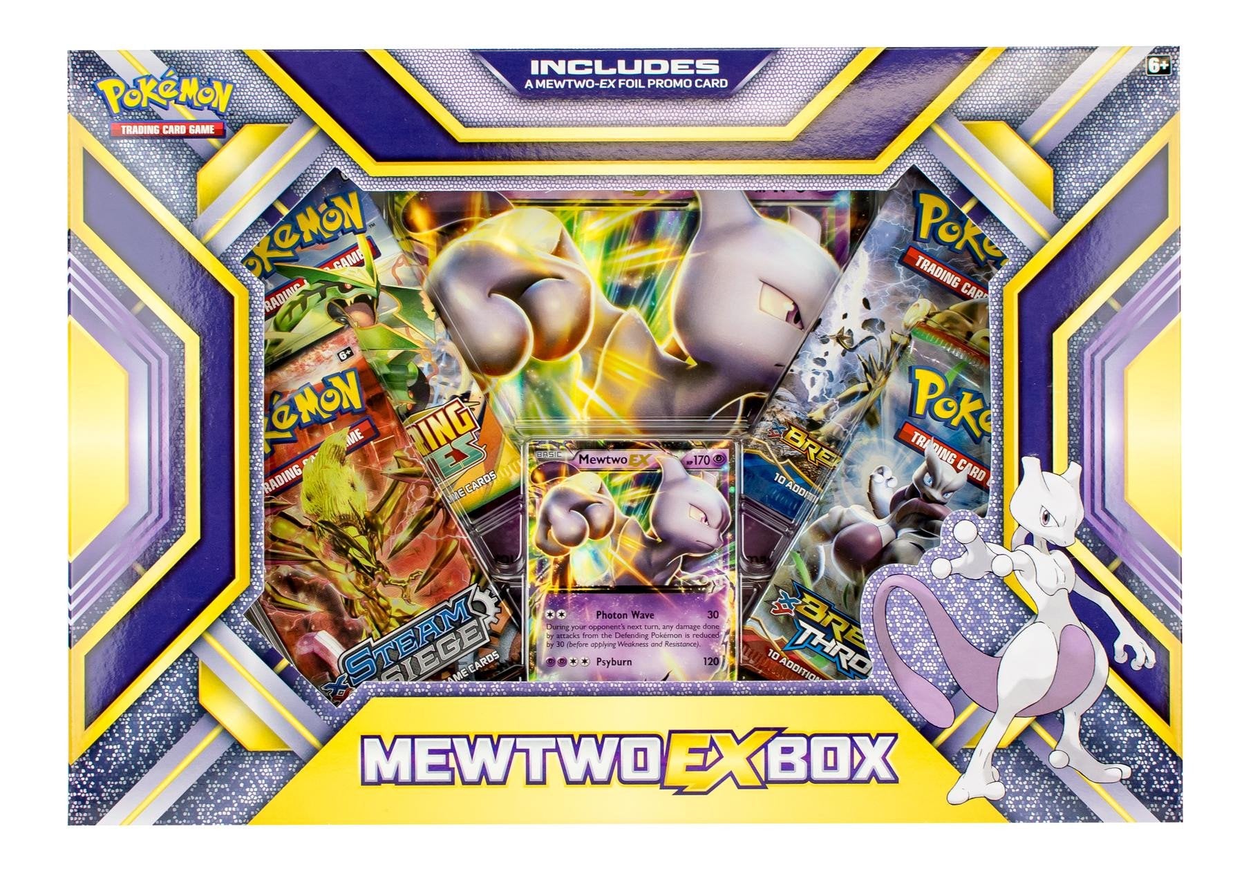 Pokémon TCG: Mewtwo-EX Box - BigBoi Cards