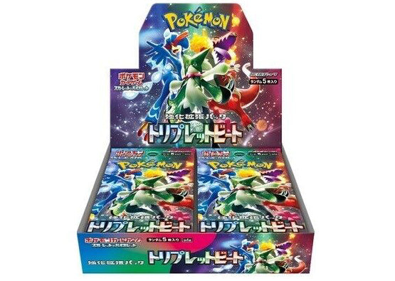 Pokemon Japanese Scarlet & Violet Triple Beat Booster Box SV1a (Pre-Order) - Miraj Trading