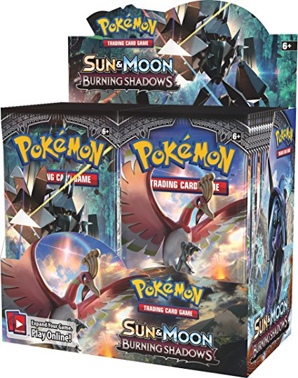 Pokémon TCG Sun & Moon: Burning Shadows Booster Box