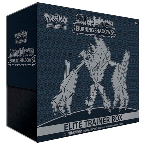 Pokémon TCG: Sun & Moon Burning Shadows Elite Trainer Box - BigBoi Cards