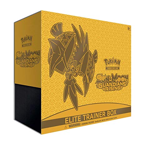 Pokémon Sun & Moon - Guardians Rising Elite Trainer Box - BigBoi Cards