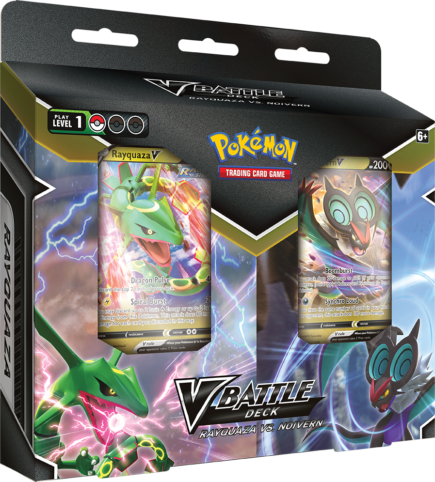 Pokemon V Battle Deck (Rayquaza VS Noivern) - Miraj Trading