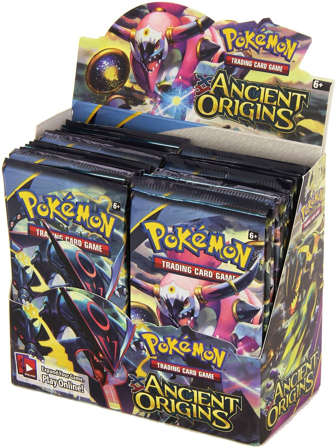 Pokmon Trading Card Game: XY Ancient Origins Sealed Booster Box Pokmon Trading Card Game: XY Ancient Origins Sealed Booster Box
