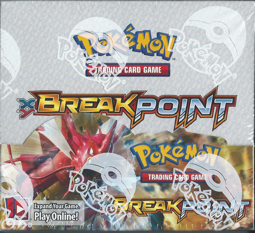Pokmon Trading Card Game: XY Breakpoint Booster Box Pokmon Trading Card Game: XY Breakpoint Booster Box