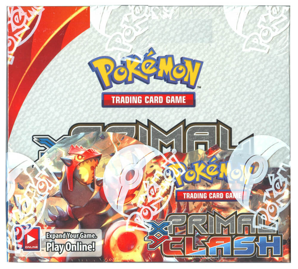 Pokmon Trading Card Game: XY Primal Clash Booster Box Pokmon Trading Card Game: XY Primal Clash Booster Box