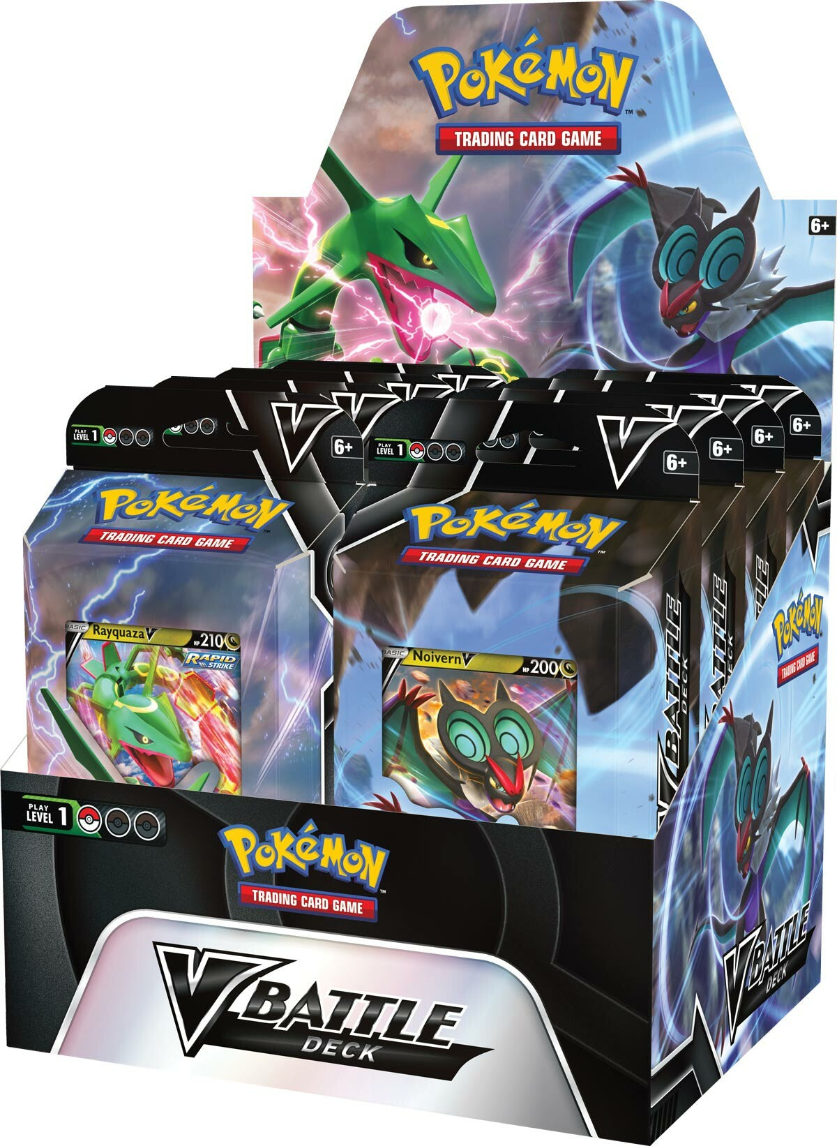 Pokemon Battle Display Deck (Rayquaza V/ Noivern V) - Miraj Trading