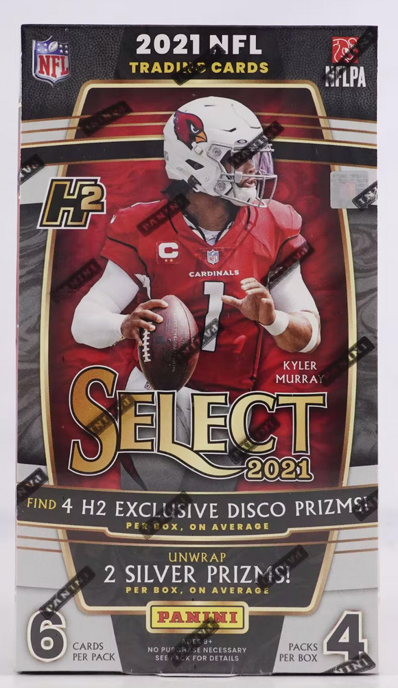 2021 Panini Select Football Hobby Hybrid H2 Box - Miraj Trading