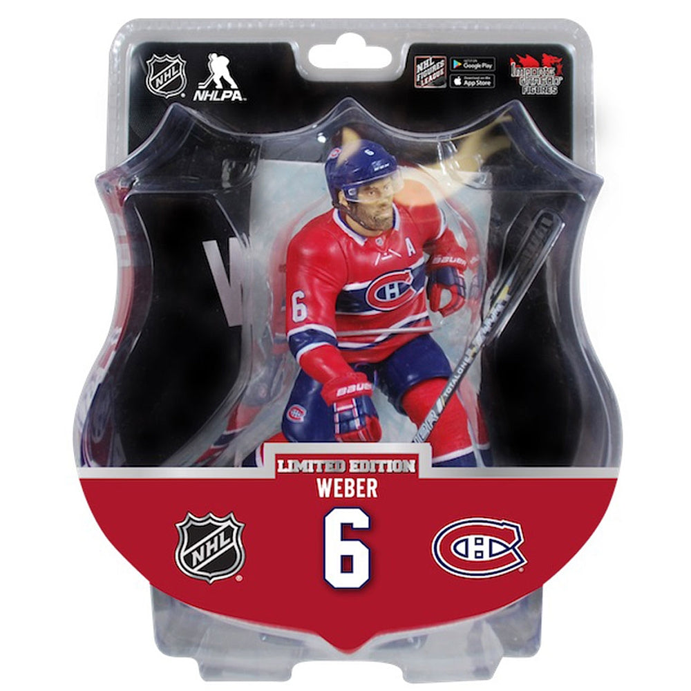Shea Weber Montreal Canadiens Limited Edition 6 inch Figurine - BigBoi Cards