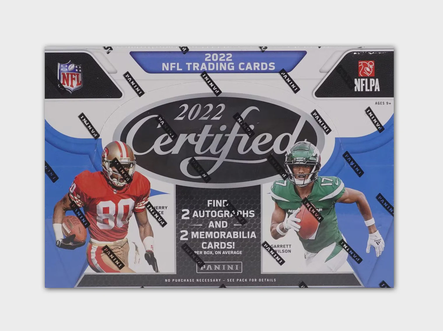 2022 Panini Certified Football Hobby Box - Miraj Trading