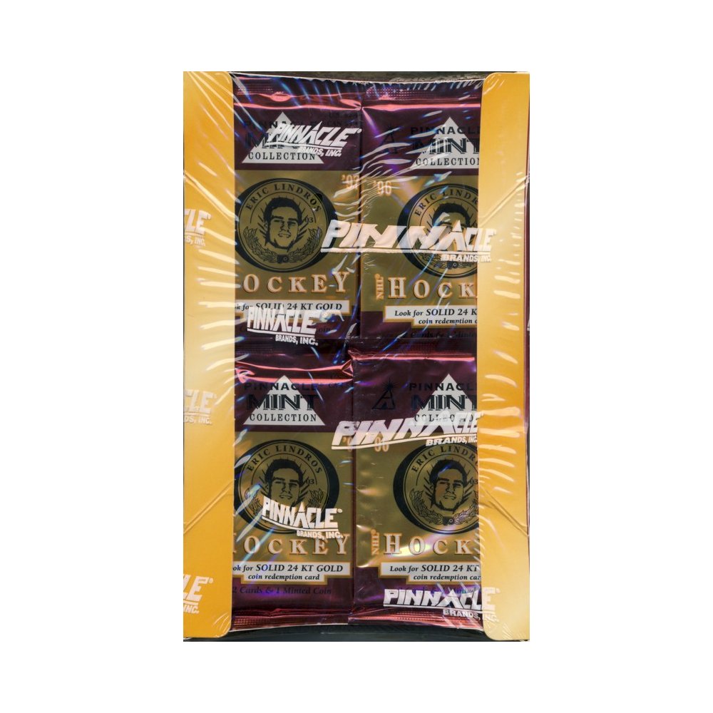 1996-97 Pinnacle Mint Hockey Sealed Box - BigBoi Cards