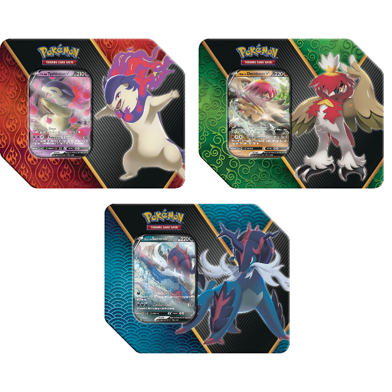 Pokemon Divergent Power Tins (Set of 3) - Miraj Trading