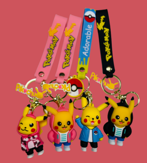 Pokemon Key Chains - Miraj Trading