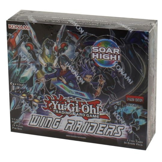 Yugioh Wing Raiders 1st Edition Booster Box
