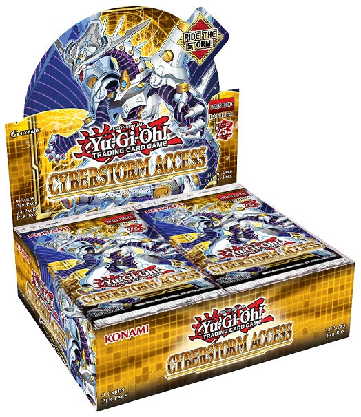 yugioh synchro storm booster box Cyberstorm Access Booster Box