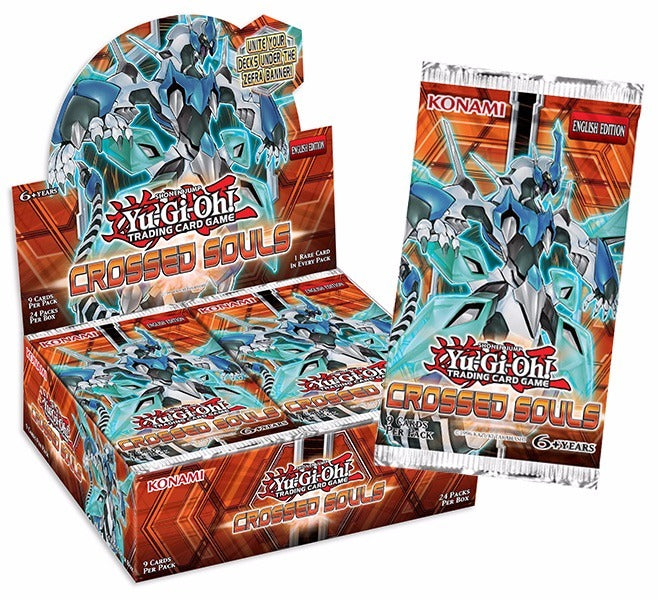 Konami Yu-Gi-Oh! TCG: Crossed Souls First Edition Booster Box - BigBoi Cards
