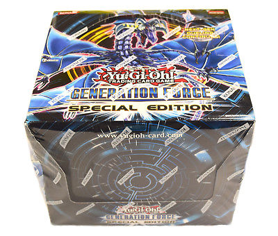 Yugioh Generation Force Special Edition Box