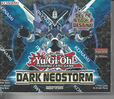dark neostorm booster box Yugioh Dark Neostorm 1st Edition Booster Box