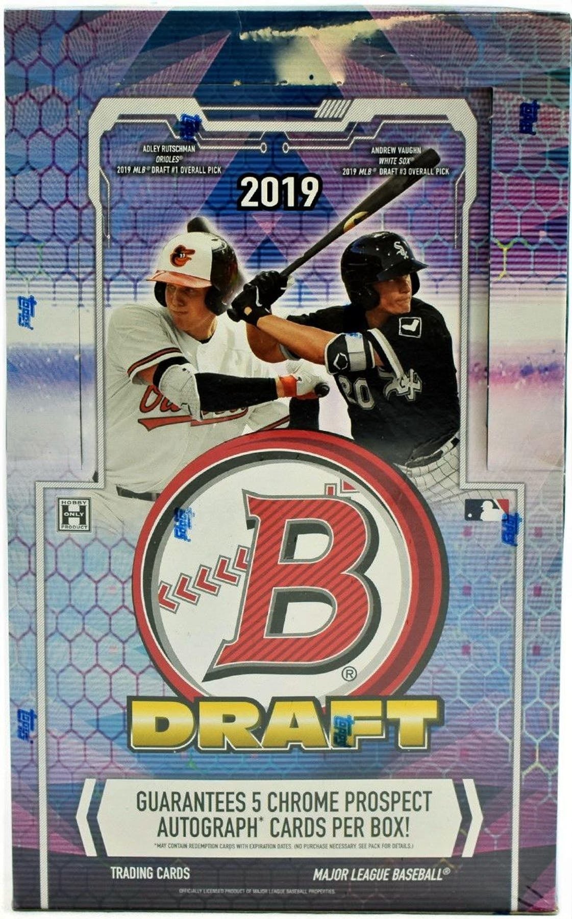 2019 Topps Bowman Draft Baseball Super Jumbo Box - BigBoi Cards