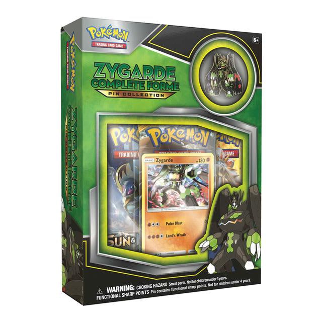 Pokemon Zygarde Pin Collection Box - BigBoi Cards