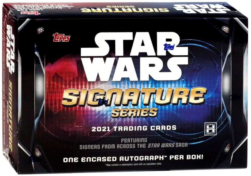 2021  Topps Star Wars Signature Series Box - BigBoi Cards