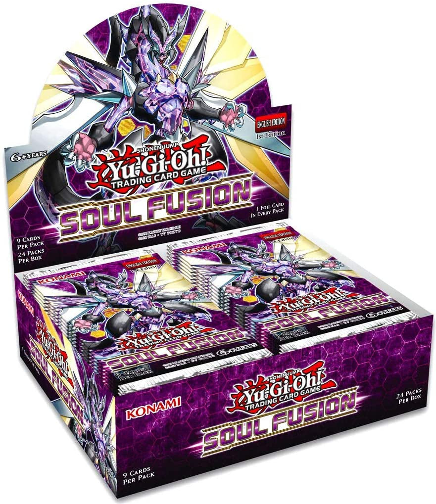 Yu-Gi-Oh Soul Fusion Booster Box - BigBoi Cards