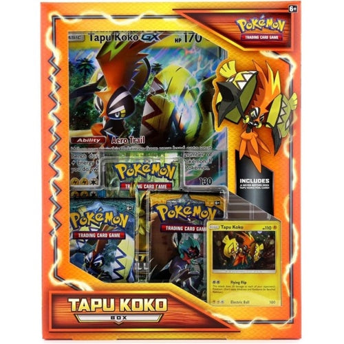 Pokemon Tapu Koko Box