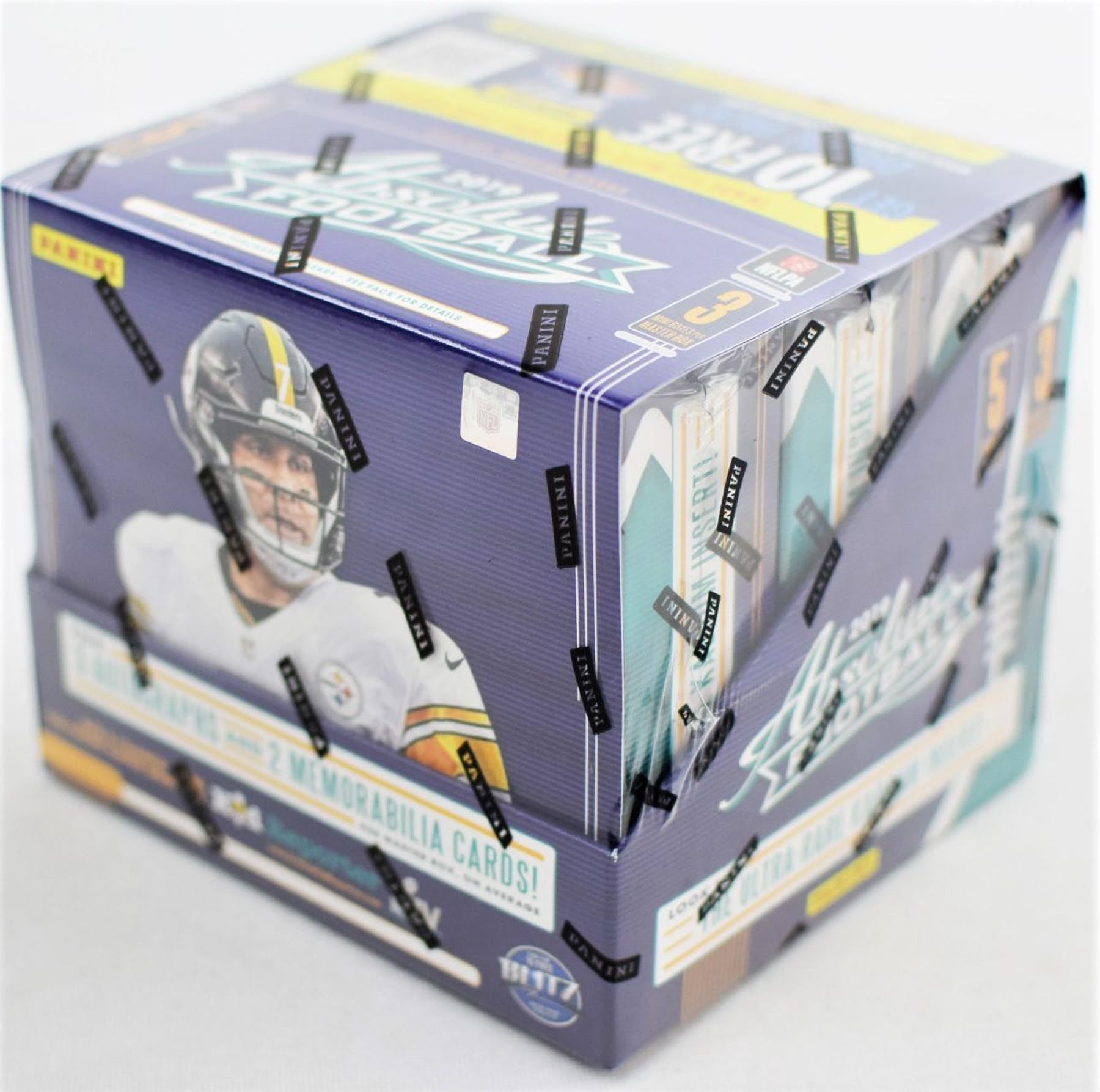 2019 Panini Absolute Football Hobby Box - BigBoi Cards