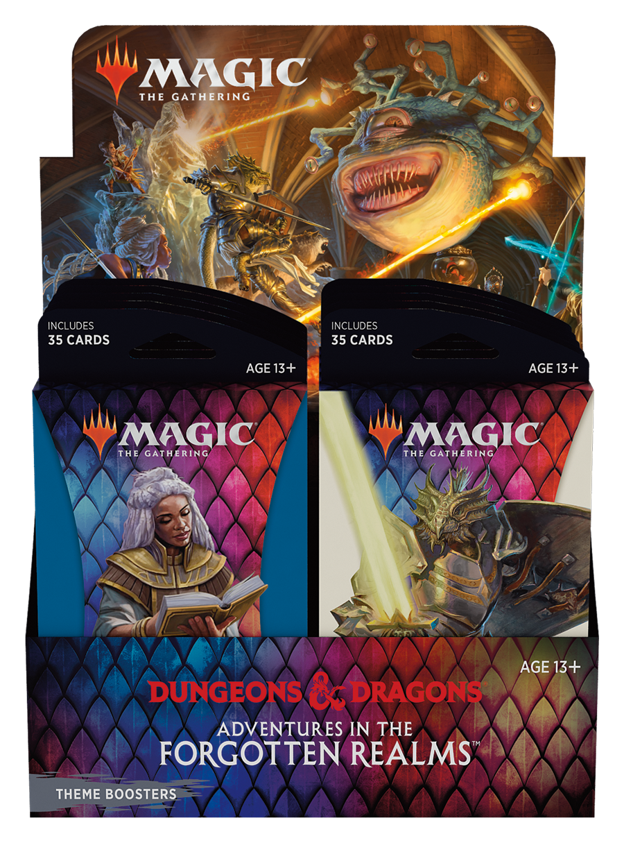 Magic The Gathering Adventures in the Forgotten Realms Theme Booster B