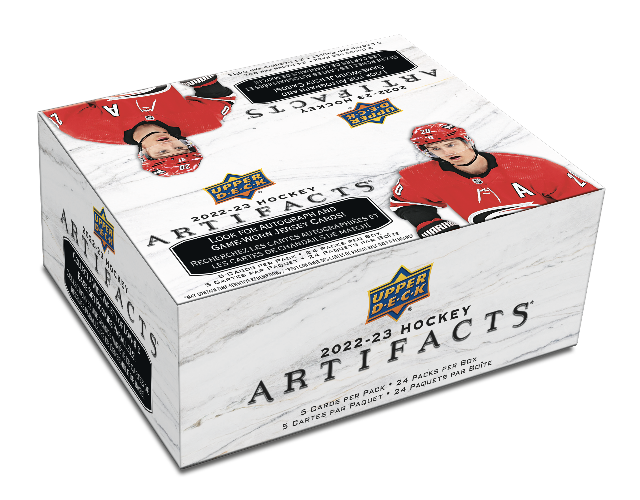 2022-23 Upper Deck Artifacts Hockey Retail Box Master Case (Case of 20 Boxes) (Pre Order) Himanshu - Miraj Trading