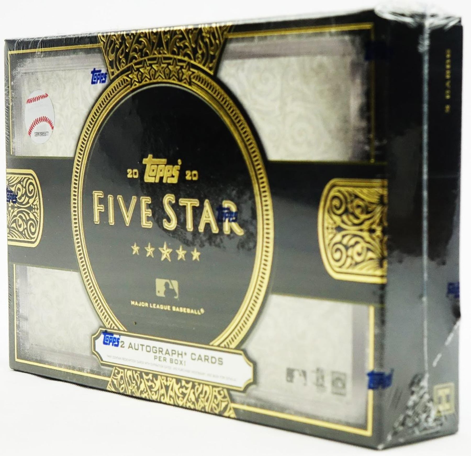 2020 Topps Five Star Baseball Hobby Box - BigBoi Cards