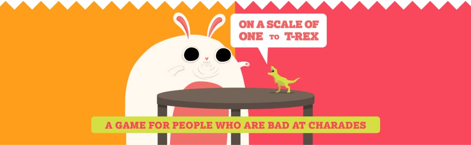 On A Scale of One to T-REX Card Game - BigBoi Cards