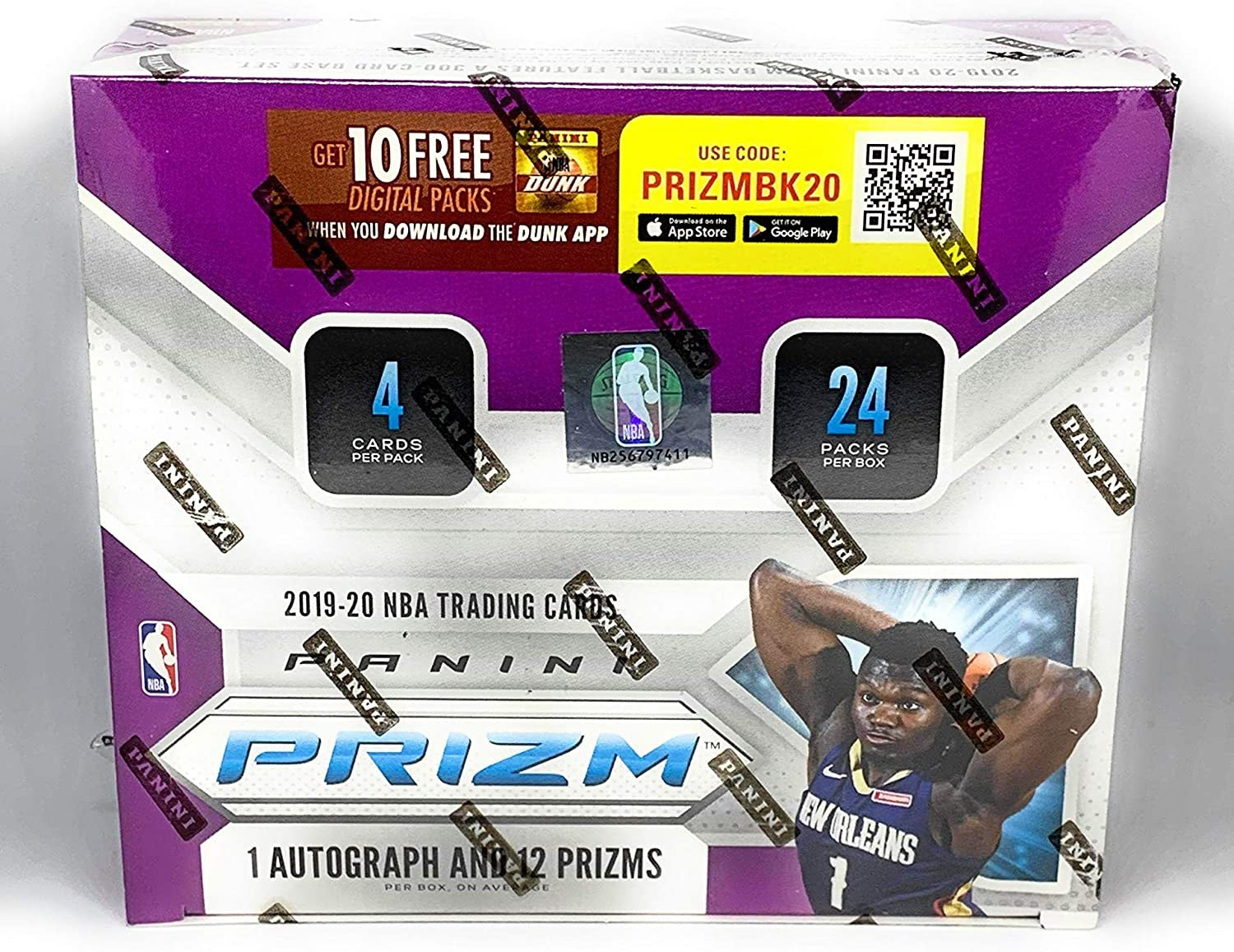 2019-20 Panini Prizm Basketball 24-Pack Retail Box - BigBoi Cards