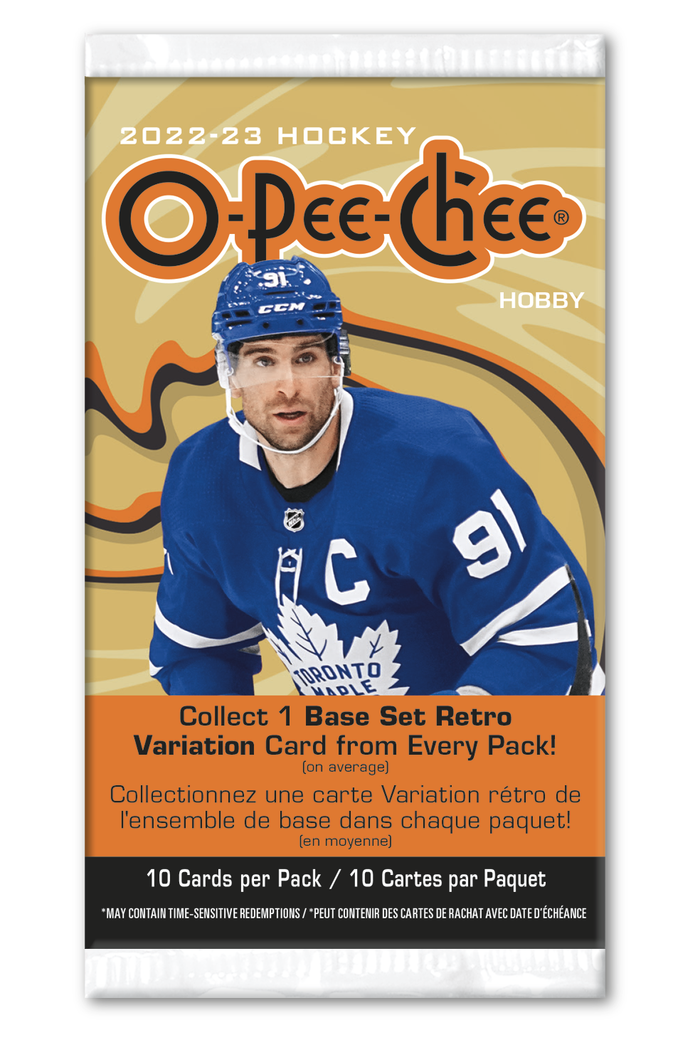 2022-23 Upper Deck O-Pee-Chee Hockey Hobby Box (Pre-Order) - Miraj Trading