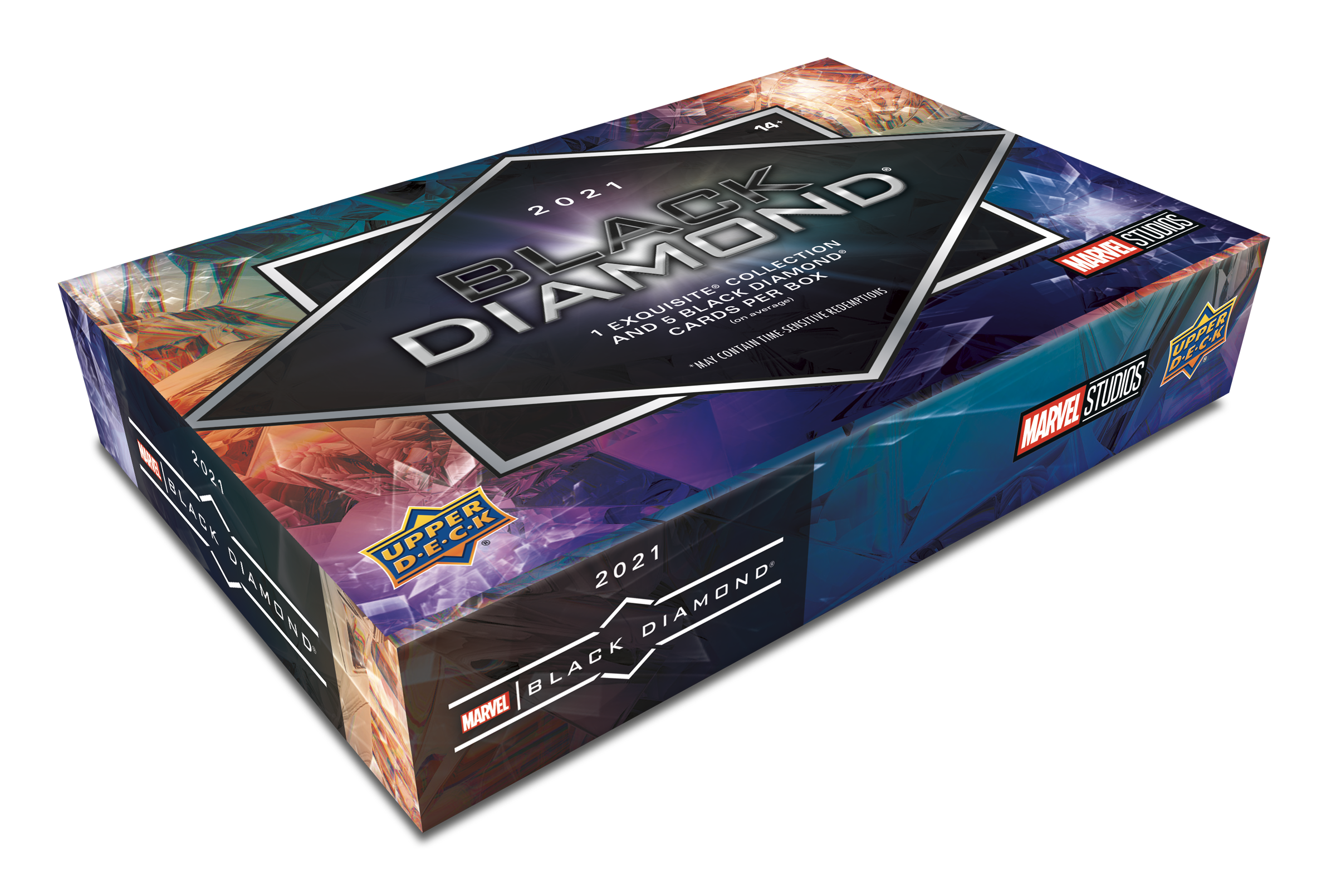 2021 Upper Deck Marvel Black Diamond Hobby Box - Miraj Trading
