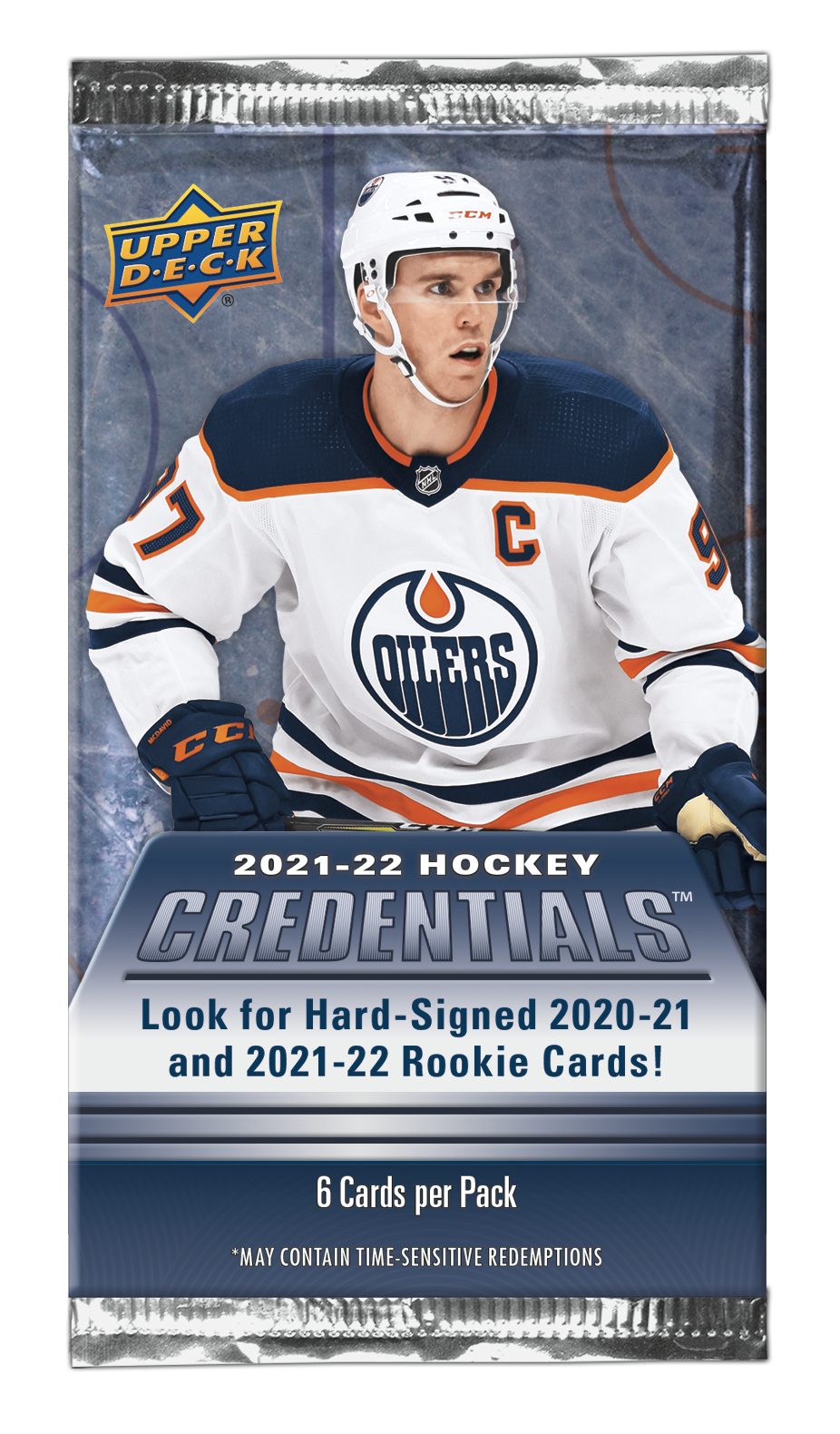2021-22 Upper Deck Credentials Hockey Hobby Box (Coming Soon!) - Miraj Trading