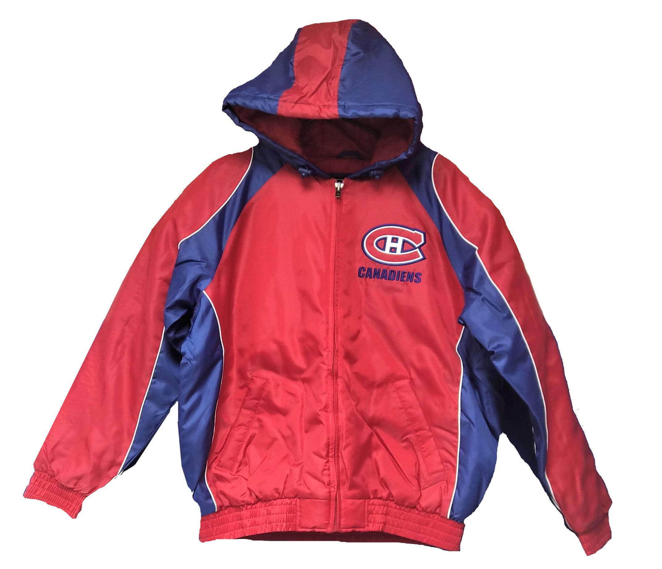 Montreal Canadiens Winter Jacket - Miraj Trading