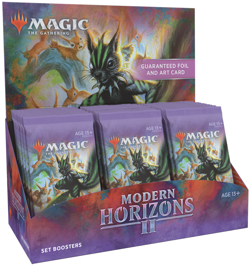 Magic The Gathering: Modern Horizons 2 Set Booster Box (Pre-Order) - Miraj Trading