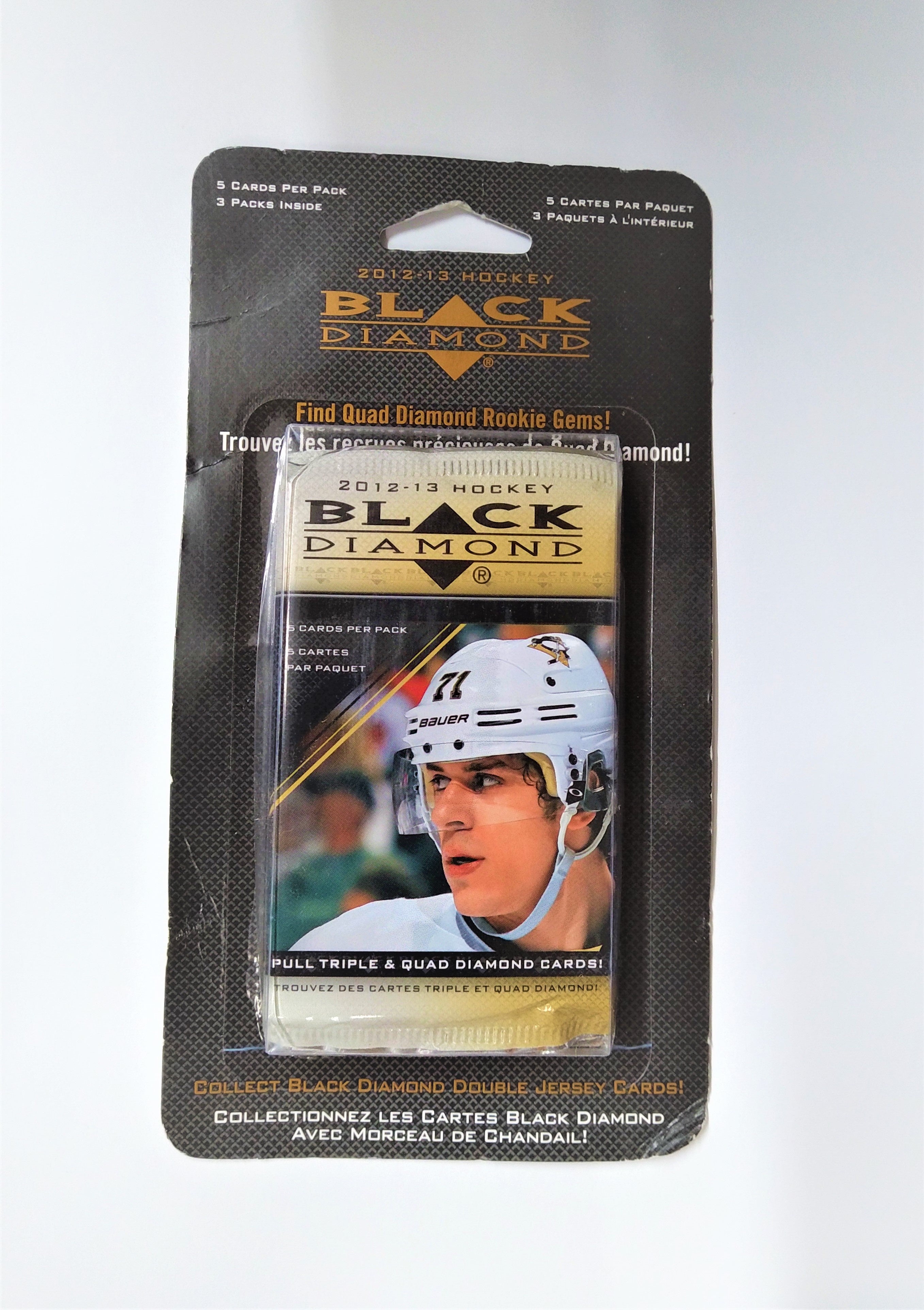 2012-13 Upper Deck Black Diamond Hockey Blister Pack (5 Blister Packs a lot) - BigBoi Cards