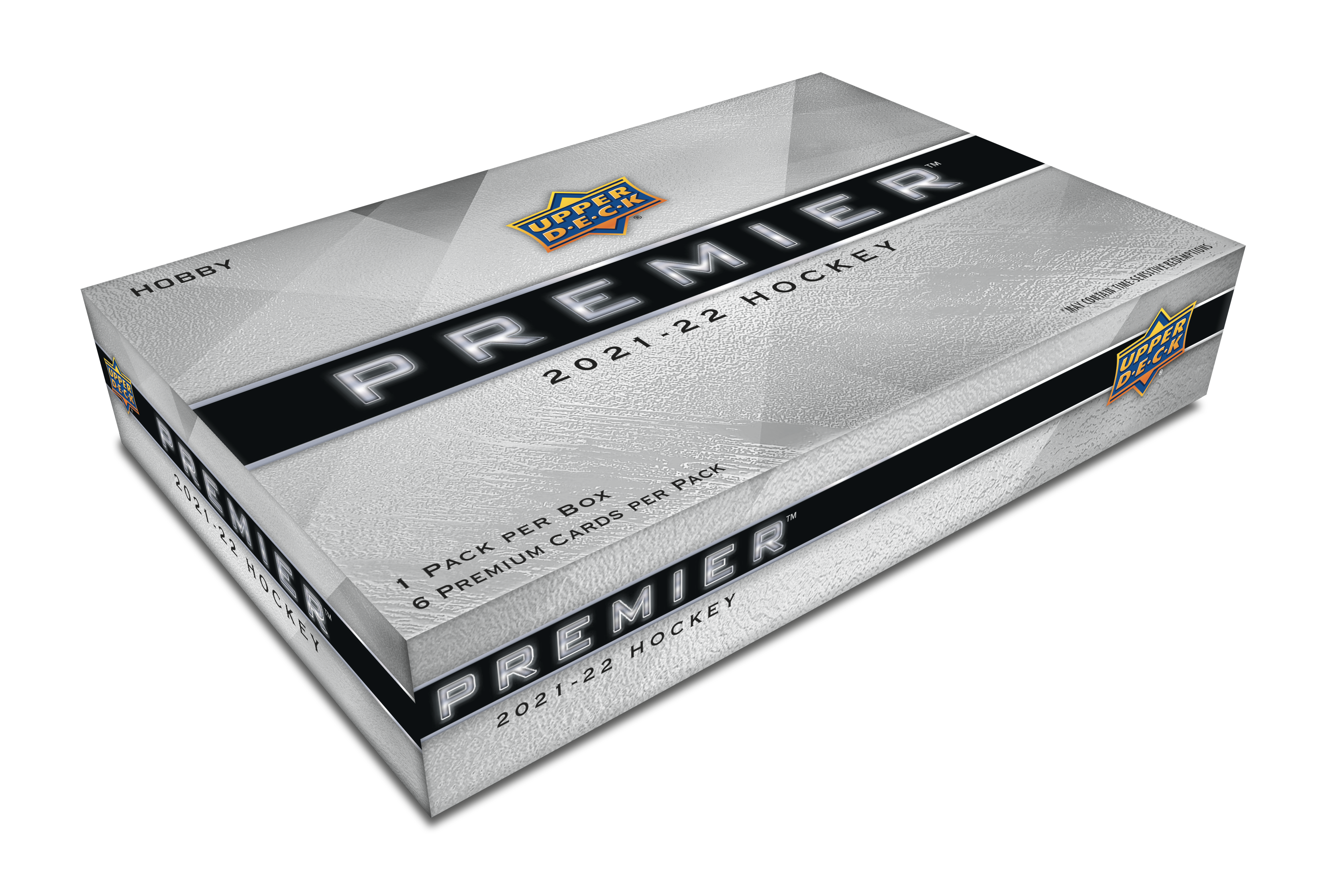2021-22 Upper Deck Premier Hockey Hobby Box (Coming Soon!) - Miraj Trading