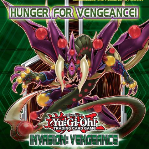 Yugioh Invasion Vengeance Special Edition Structure Deck