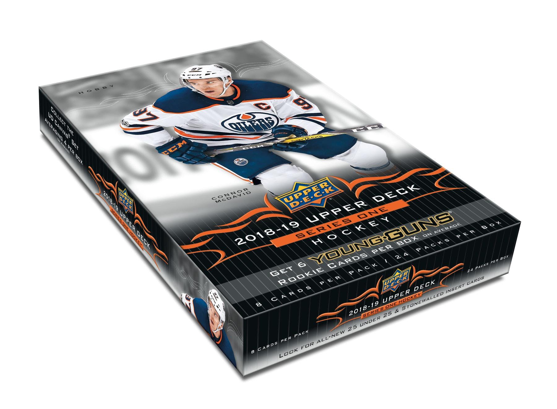 2018-19 Upper Deck Series 1 Hockey Hobby Box - BigBoi Cards