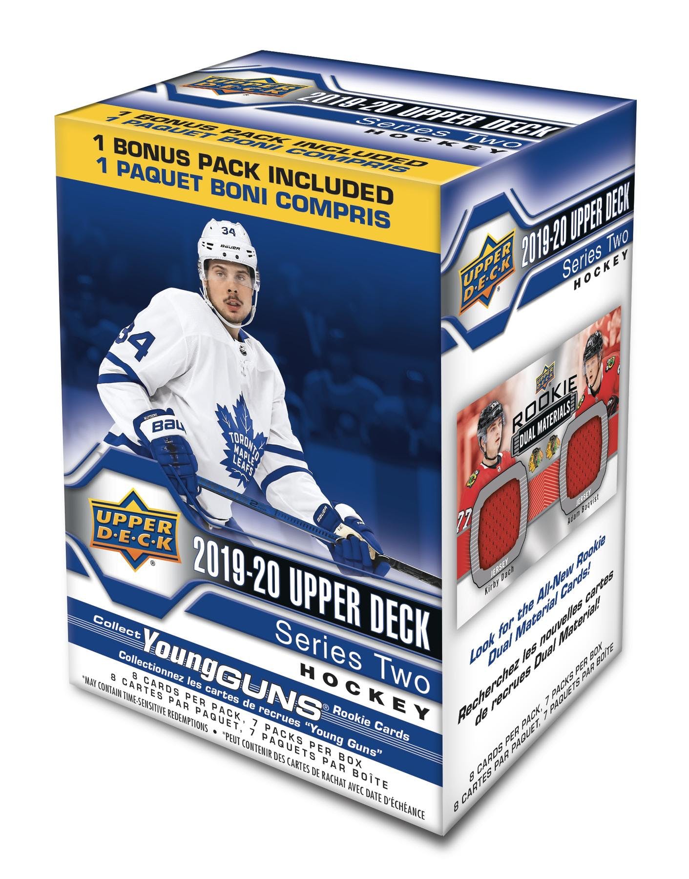 2019-20 Upper Deck Series 2 Hockey Blaster Box - BigBoi Cards