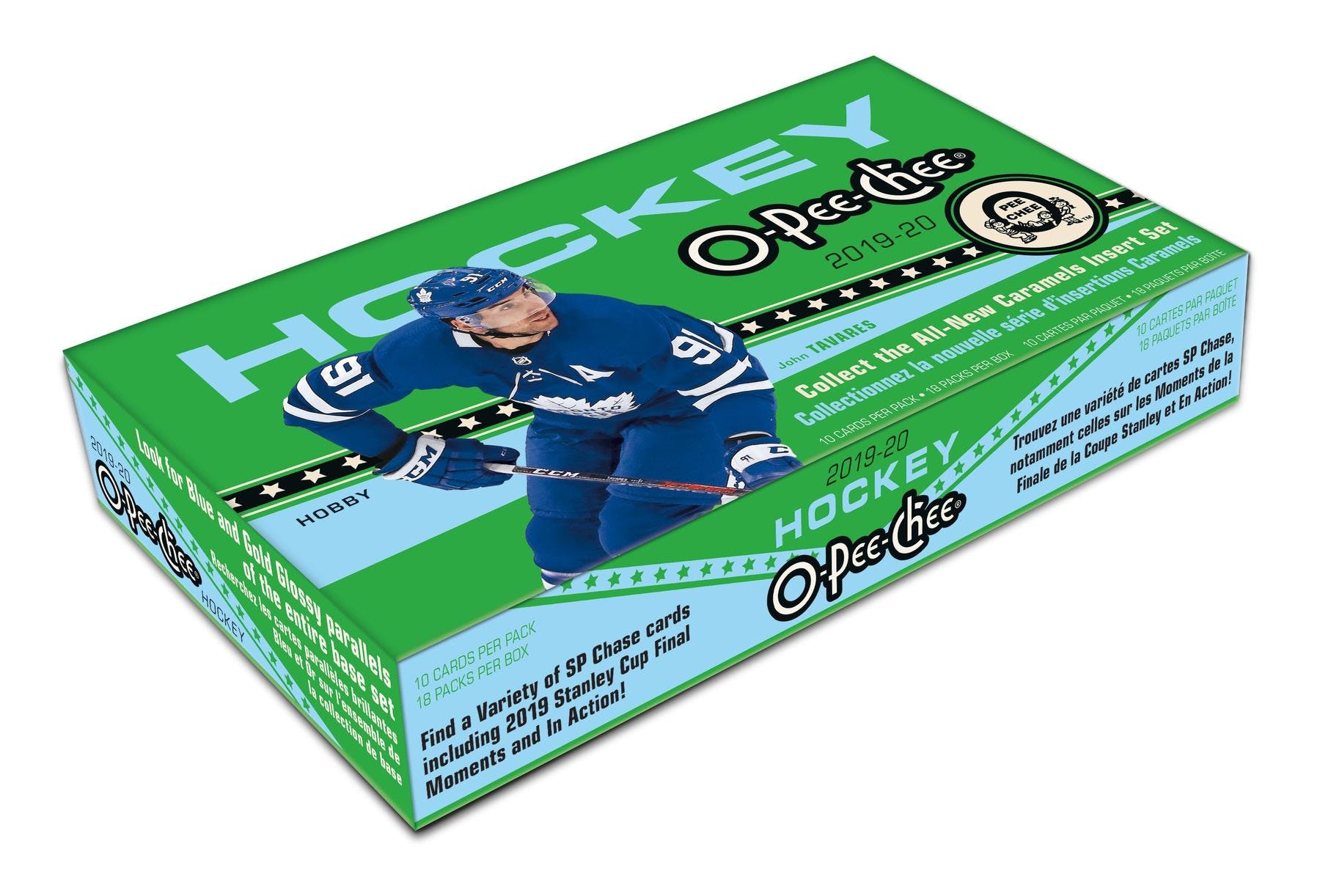 2019-20 Upper Deck O-Phee-Chee Hockey Hobby Box - BigBoi Cards